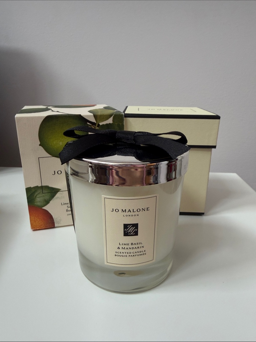 Jo Malone Lime Basil & Mandarin Scented Candle 200g
